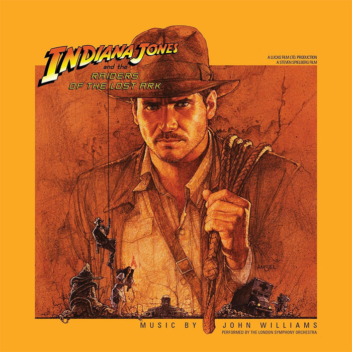 John Williams – Indiana Jones And The Raiders Of The Lost Ark (Original Motion Picture Soundtrack) (2xLP) - Image 1