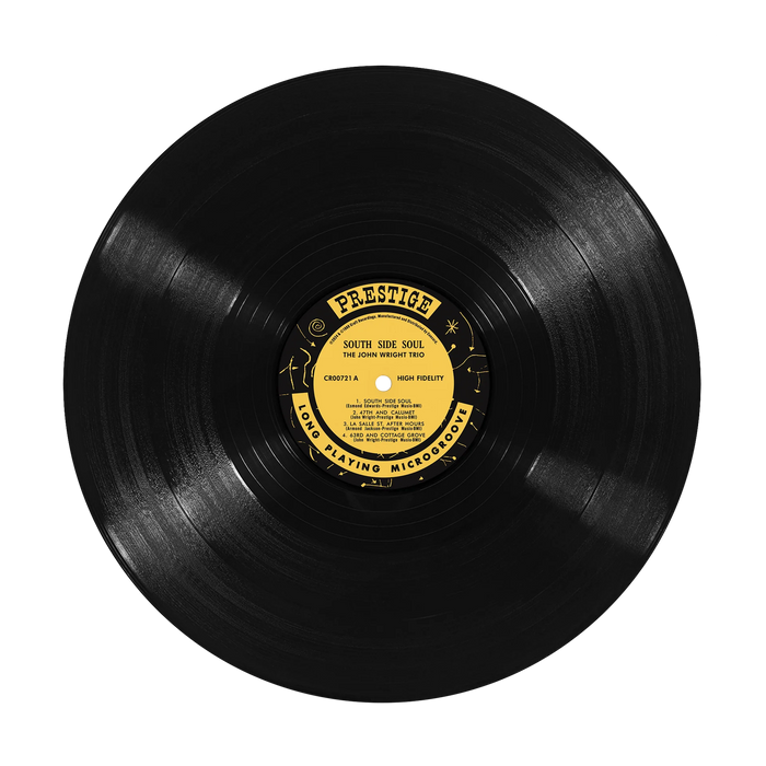 The John Wright Trio – South Side Soul LP vinyl record, image 3 of 3