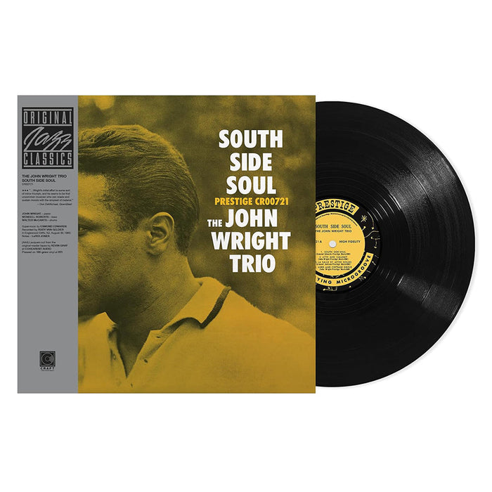 The John Wright Trio – South Side Soul LP vinyl record, image 2 of 3