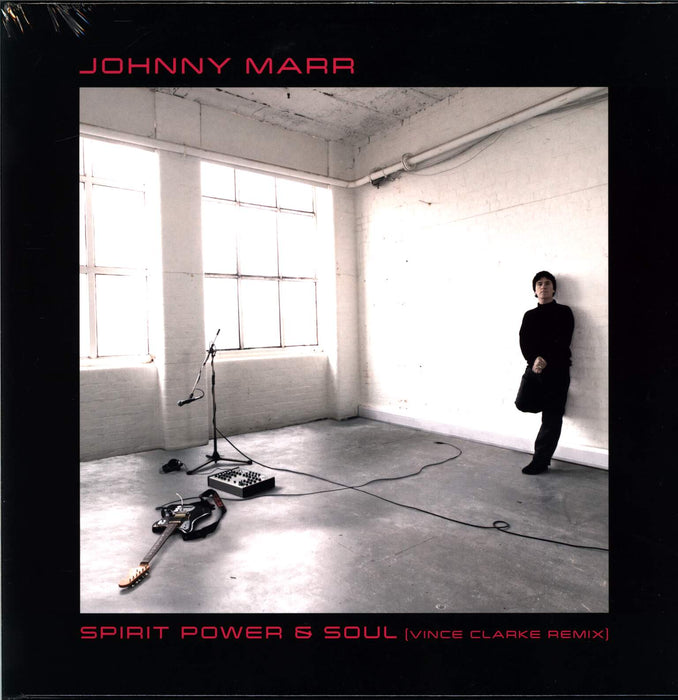 Johnny Marr – Spirit Power & Soul (Vince Clarke Remix) 12" vinyl record