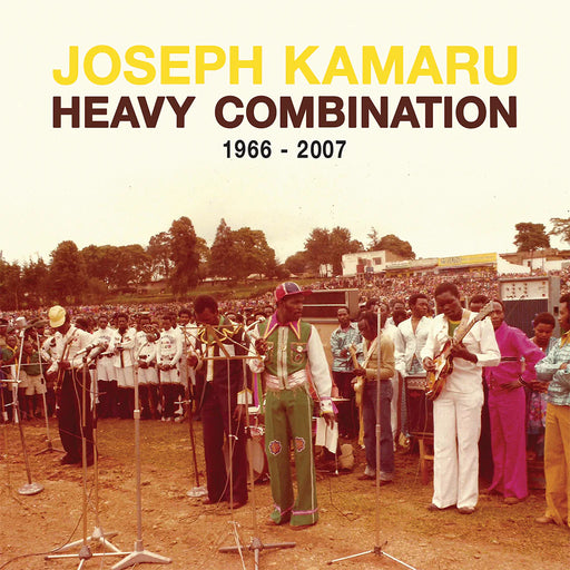 Joseph Kamaru – Heavy Combination 1966-2007 (2xLP) LP vinyl record, image 1 of 3