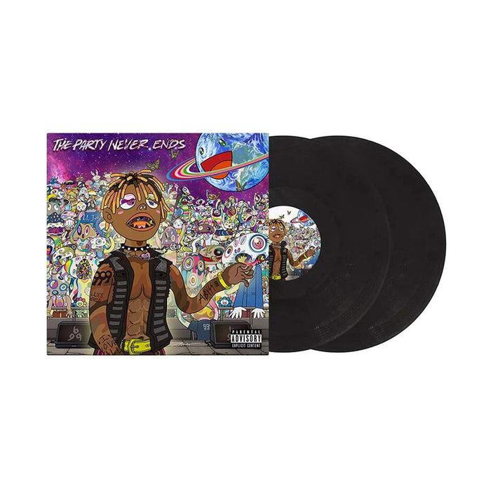 Juice WRLD – The Party Never Ends (2xLP) - Image 2