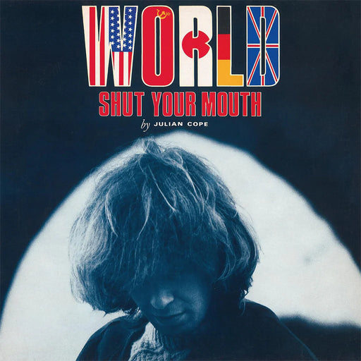 Julian Cope – World Shut Your Mouth LP vinyl record, image 1 of 2