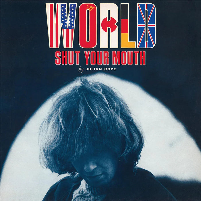Julian Cope – World Shut Your Mouth LP vinyl record, image 1 of 2