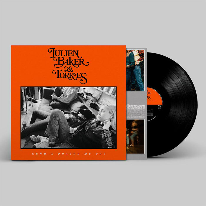 Julien Baker, Torres – Send A Prayer My Way LP vinyl record, image 2 of 2