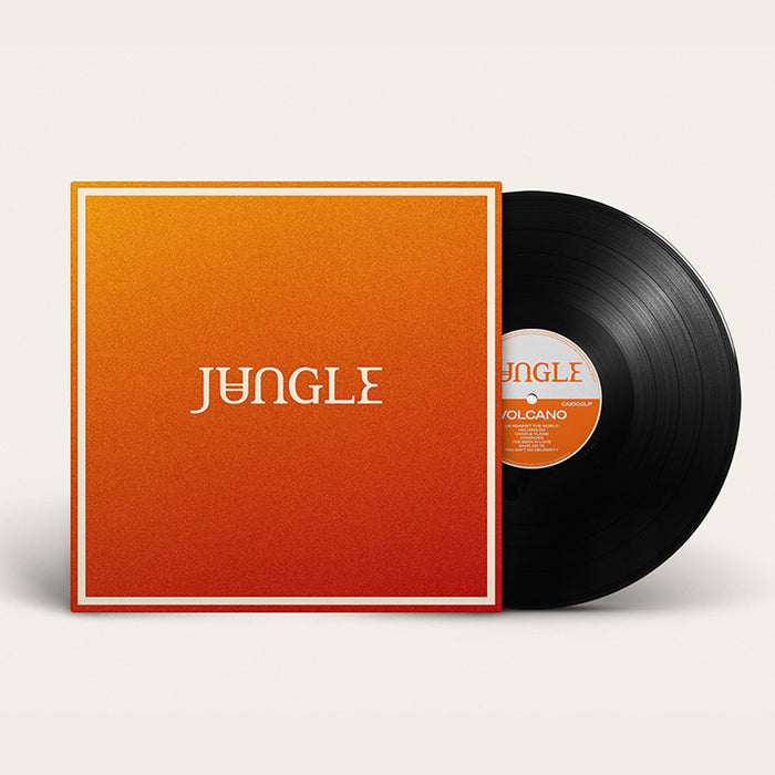 Jungle – Volcano LP vinyl record, image 2 of 2