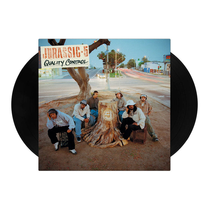 Jurassic 5 – Quality Control (2xLP) - Image 2