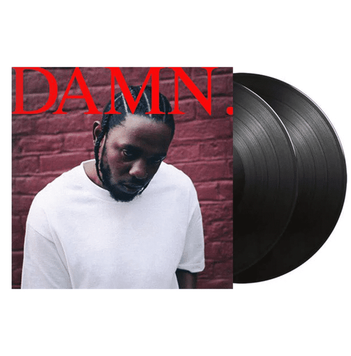 Kendrick Lamar – Damn. (2xLP) LP vinyl record, image 2 of 2
