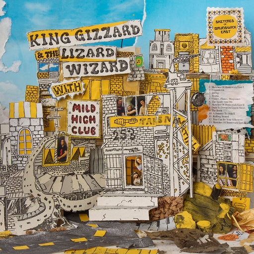 King Gizzard And The Lizard Wizard, Mild High Club – Sketches of Brunswick East (Migraine vinyl) - Image 1