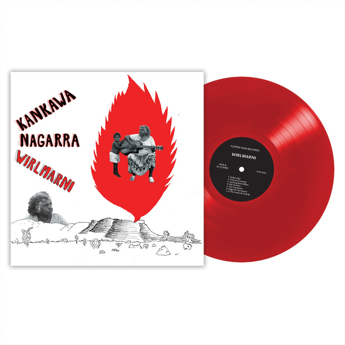 Kankawa Nagarra – Wirlmarni (Red vinyl) - Image 2