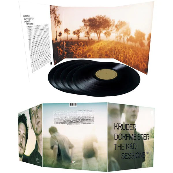 Kruder & Dorfmeister – The K&D Sessions™ (5xLP) - Image 2