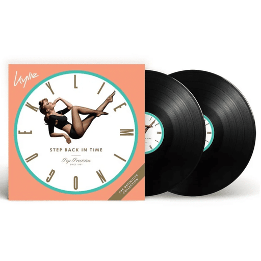 Step Back In Time (The Definitive Collection) – Kylie Minogue (2xLP) LP vinyl record, image 1 of 2