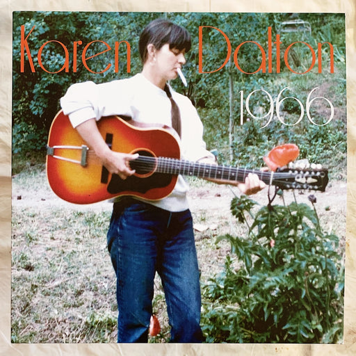 Karen Dalton – 1966 (Green Vinyl, Mono) - Image 1