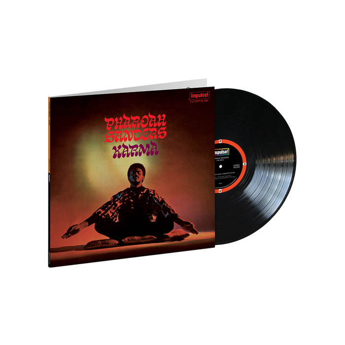 Pharoah Sanders – Karma (180g, Impulse / Acoustic Sounds Series) LP vinyl record, image 2 of 3