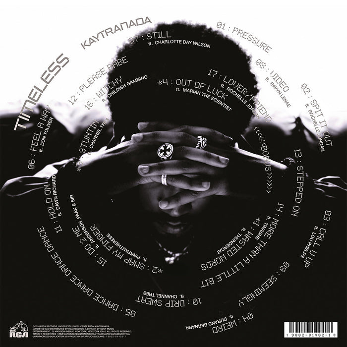 Kaytranada – Timeless (2xLP) - Image 2