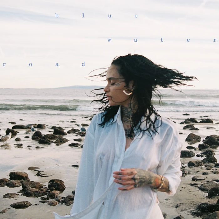Kehlani – Blue Water Road (Crystal Coloured Vinyl) LP vinyl record, image 1 of 2