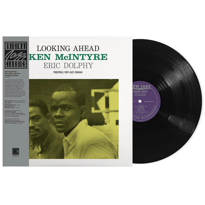 Ken McIntyre, Eric Dolphy – Looking Ahead - Image 2