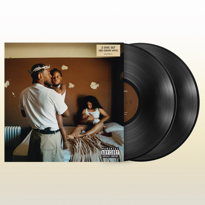 Kendrick Lamar – Mr. Morale & The Big Steppers (2xLP) LP vinyl record, image 2 of 2