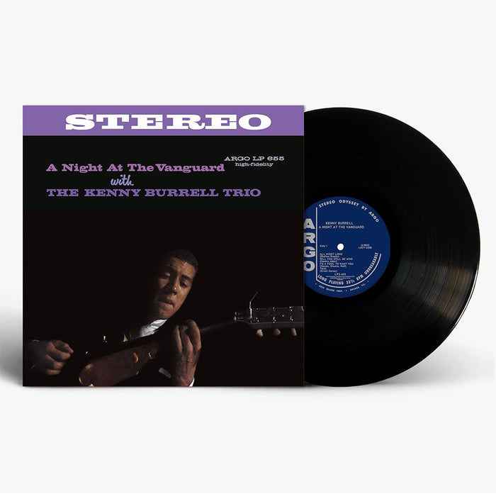 The Kenny Burrell Trio – A Night At The Vanguard (Verve By Request Series) - Image 2