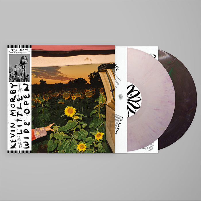 Morby Kevin – Little Wide Open (2xLP, Eco Mix Vinyl) - Image 2