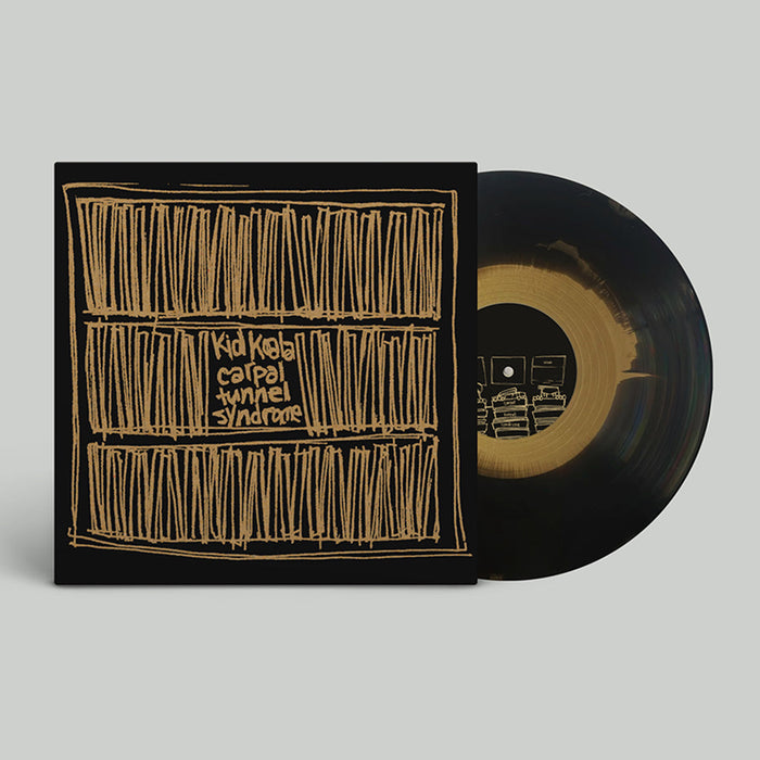 Kid Koala – Carpal Tunnel Syndrome (25th Anniversary Edition, Coloured Vinyl, 2xLP) LP vinyl record, image 2 of 2