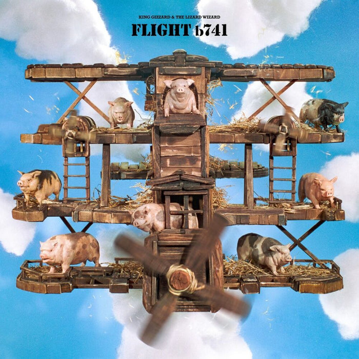 King Gizzard And The Lizard Wizard – Flight b741 - Image 1