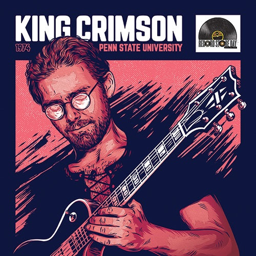 King Crimson – 1974 Penn State University (2xLP, RSD 2026) - Image 1