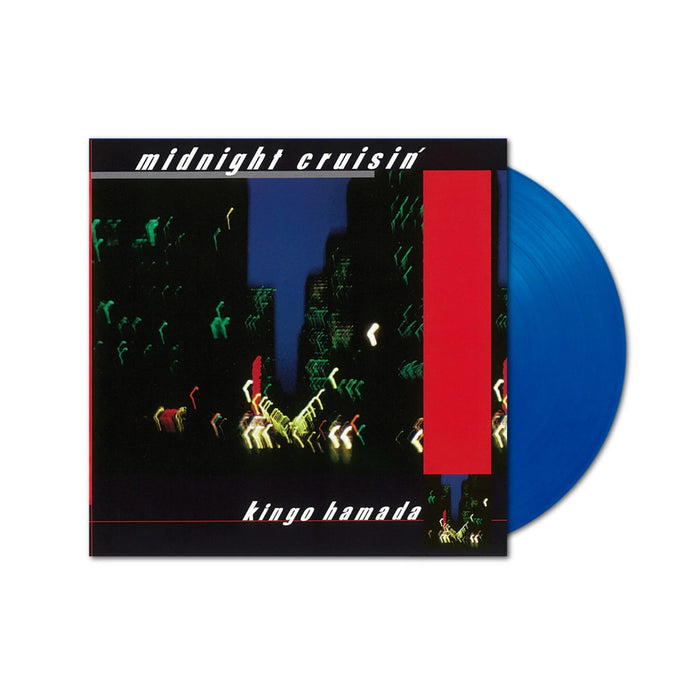 Kingo Hamada, Kingo Hamada – Midnight Cruisin' (Kobalt Blue vinyl) - Image 3