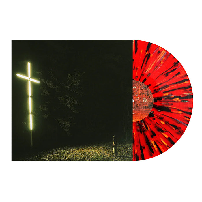 Knocked Loose – You Won't Go Before You're Supposed To (Blood Red with Rainbow Splatter) - Image 2