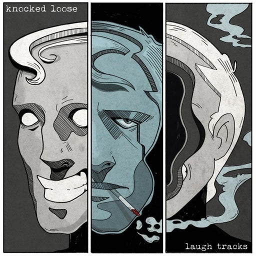 Knocked Loose – Laugh Tracks (Bone W Rainbow Splatter) - Image 1