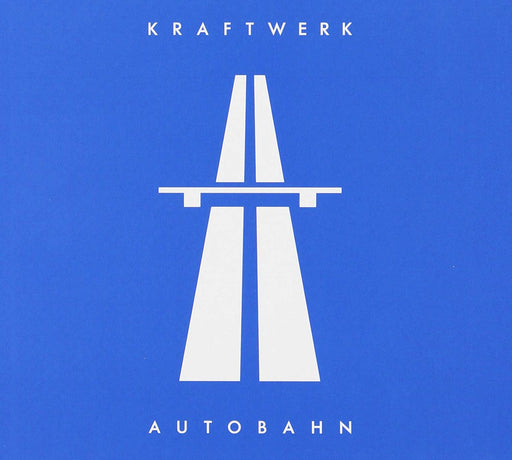 Kraftwerk – Autobahn (Blue vinyl) LP vinyl record, image 1 of 2