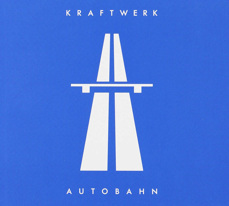 Kraftwerk – Autobahn (Blue vinyl) LP vinyl record, image 1 of 2