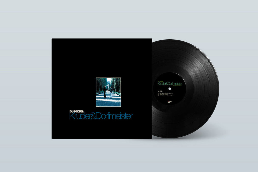 Kruder & Dorfmeister – Dj-Kicks (3xLP, 30th Anniversary) - Image 3