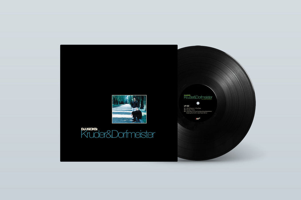 Kruder & Dorfmeister – Dj-Kicks (3xLP, 30th Anniversary) - Image 4