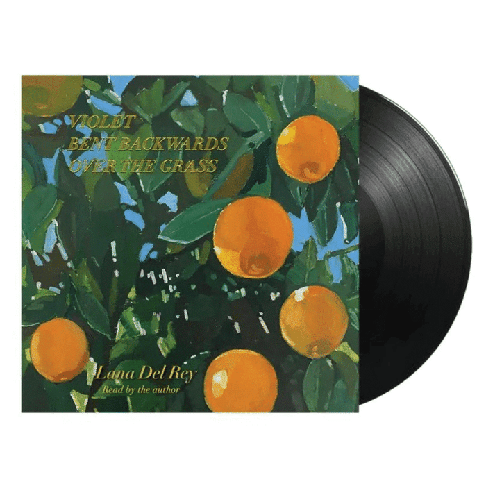 Lana Del Rey – Violet Bent Backwards Over The Grass LP vinyl record, image 2 of 3