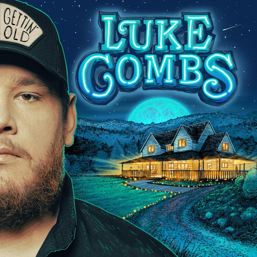Luke Combs – Gettin' Old (2xLP) LP vinyl record, image 1 of 3