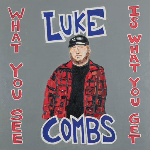 Luke Combs – What You See Is What You Get (2xLP) LP vinyl record, image 1 of 2