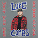 Luke Combs – What You See Is What You Get (2xLP) LP vinyl record, image 1 of 2