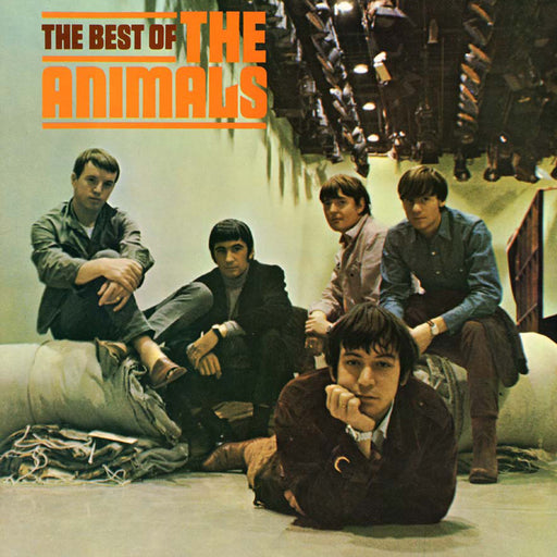 The Animals – The Best Of The Animals (Clear Vinyl) LP vinyl record, image 1 of 3