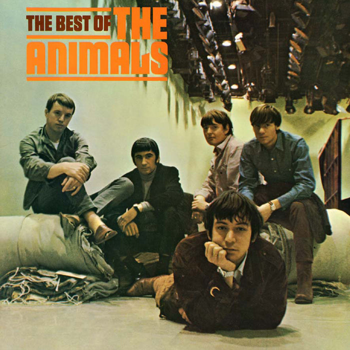 The Animals – The Best Of The Animals (Clear Vinyl) LP vinyl record, image 1 of 3