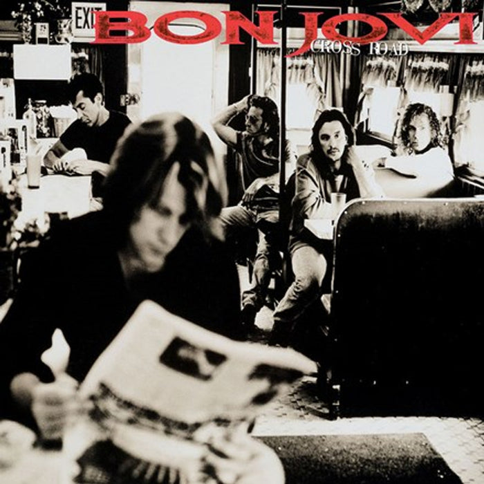 Bon Jovi – Cross Road (The Best Of) (2xLP) LP vinyl record, image 1 of 3