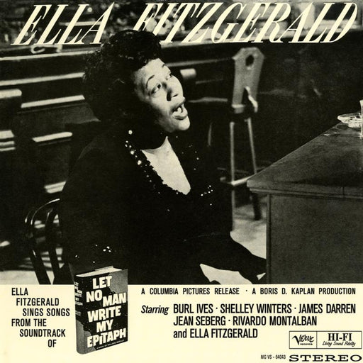 Ella Fitzgerald – Ella Fitzgerald Sings Songs From Let No Man Write My Epitaph (Acoustic Sounds Series / Verve) - Image 1