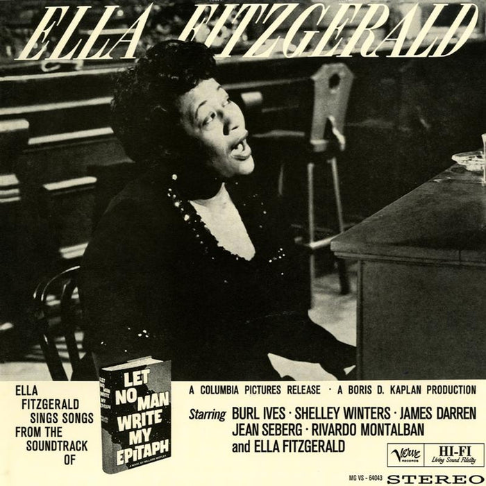 Ella Fitzgerald – Ella Fitzgerald Sings Songs From Let No Man Write My Epitaph (Acoustic Sounds Series / Verve) - Image 1