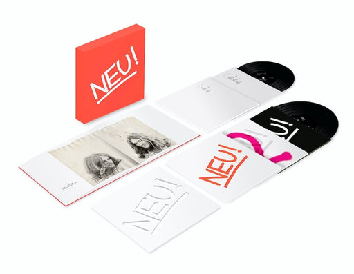 Neu! – 50! (5xLP Box Set) LP vinyl record