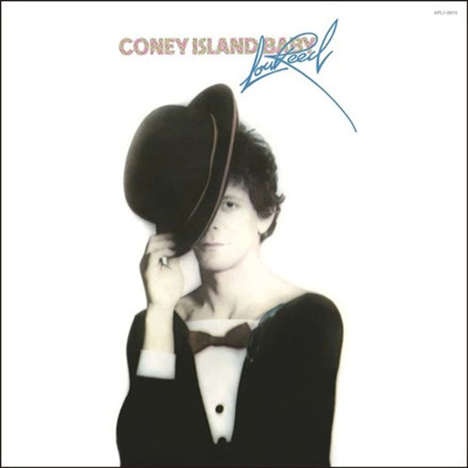 Lou Reed – Coney Island Baby (White vinyl) LP vinyl record, image 1 of 3