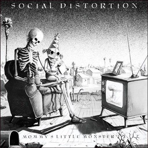 Social Distortion – Mommy's Little Monster LP vinyl record, image 1 of 2