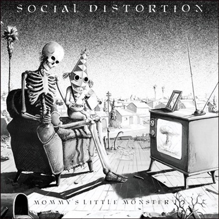 Social Distortion – Mommy's Little Monster LP vinyl record, image 1 of 2