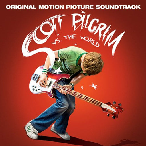 Various – Scott Pilgrim Vs. The World (Original Motion Picture Soundtrack, Red Vinyl) LP vinyl record, image 1 of 3