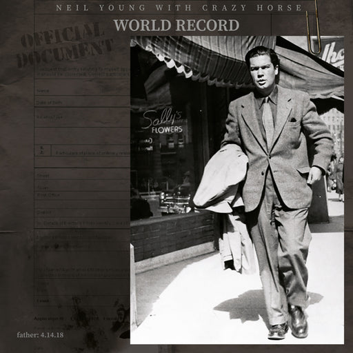 Neil Young, Crazy Horse – World Record (2xLP) LP vinyl record