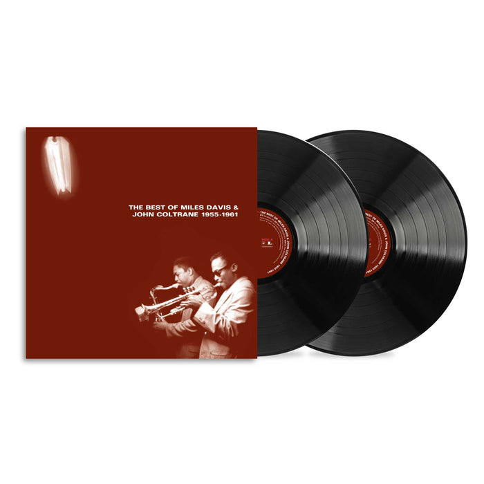Miles Davis & John Coltrane – The Best of Miles Davis & John Coltrane (1955-1961) (2xLP) LP vinyl record, image 2 of 2